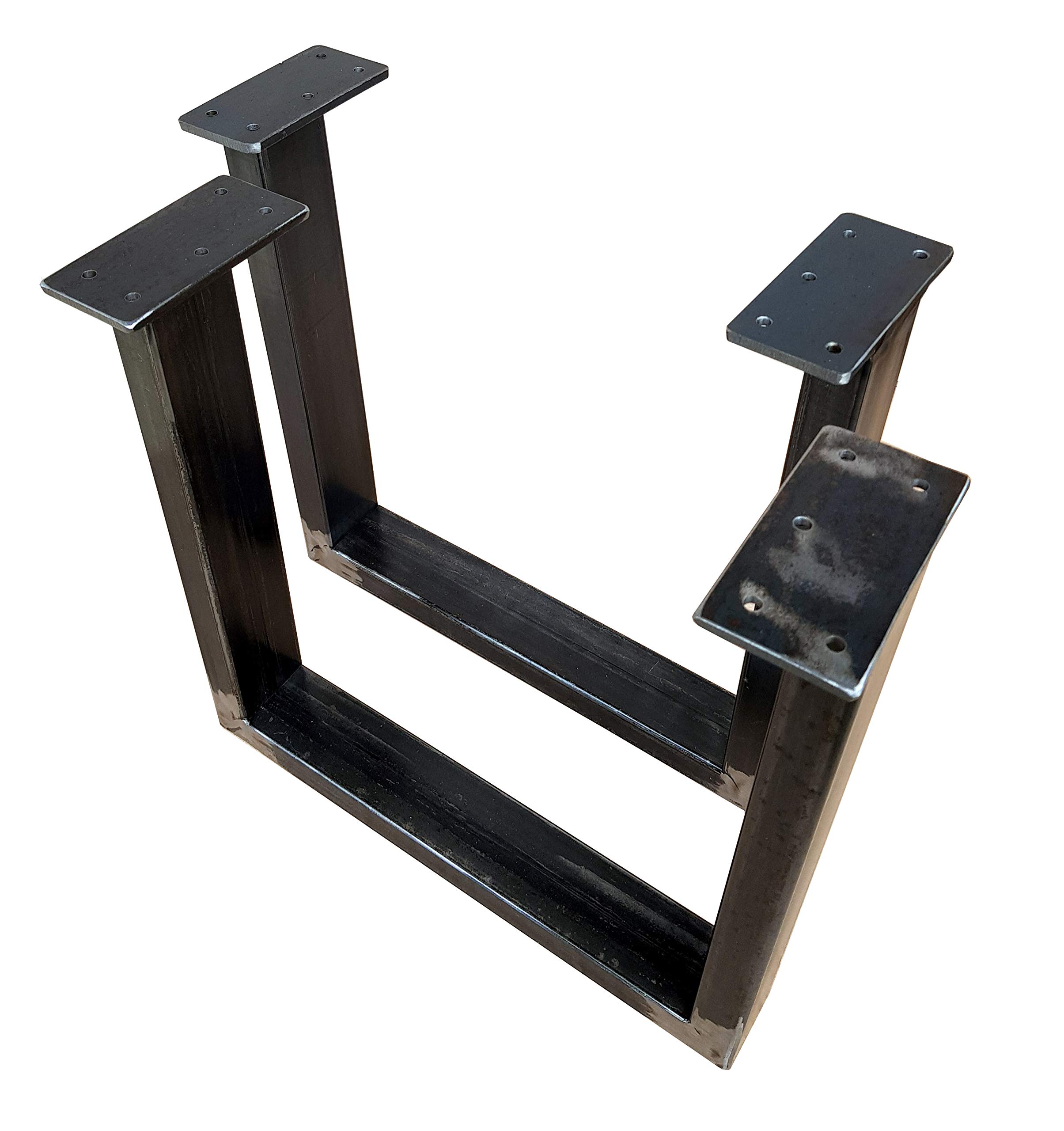 Guida per tavolo MTS (altezza 720 mm) SWIRZ telaio per tavolo 60x30 base per tavolo - 1 coppia (2 pezzi) (Altezza 720 mm, Lunghezza 400 mm)