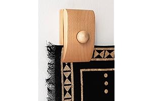 4 Large Tapestry Hooks for Wall Decor and Large Quilt Hangers