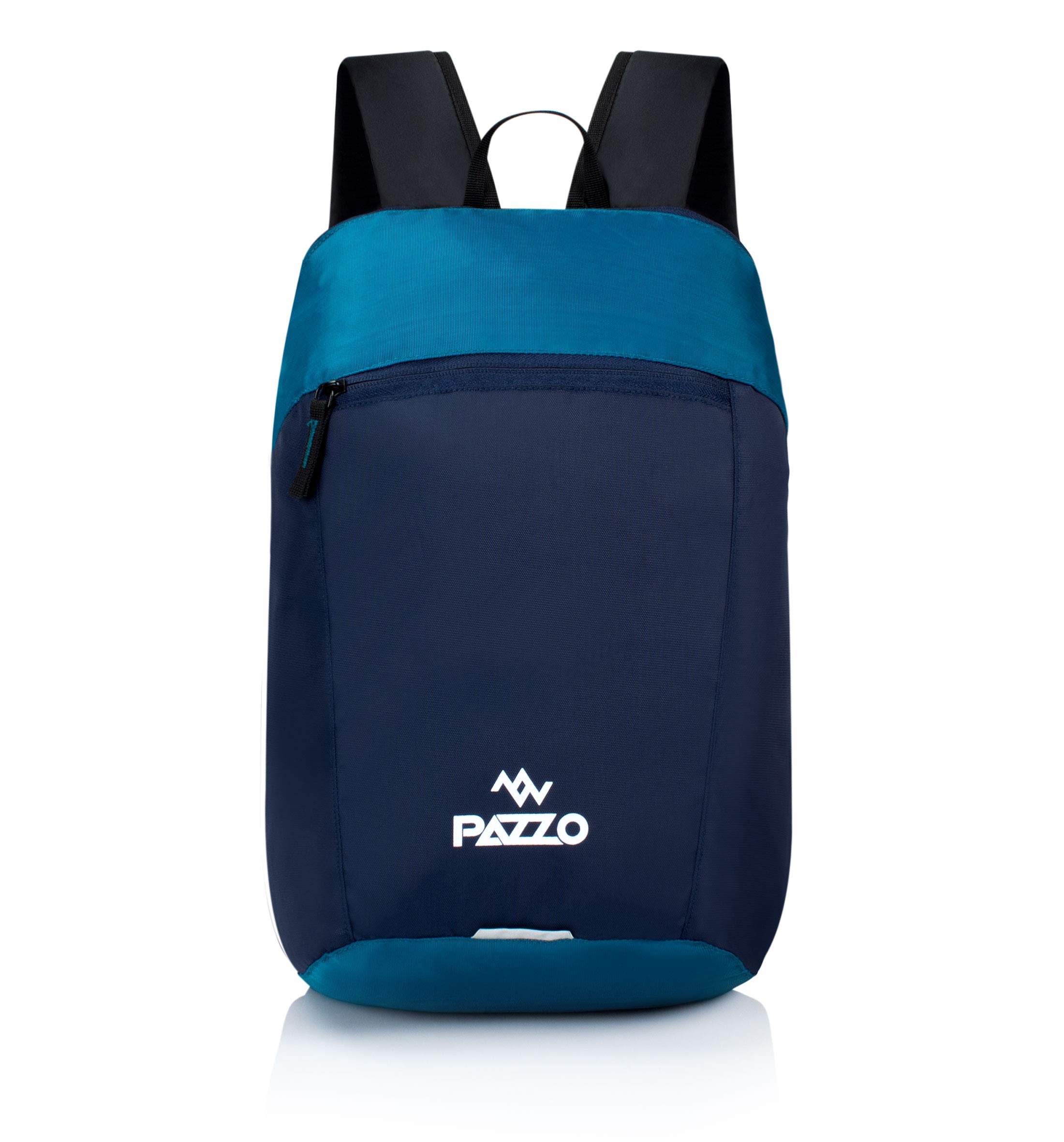 Small Bag For Daily Use - 1 Compartment Mini Backpack For Hiking Camping Rucksack (Blue, 12)