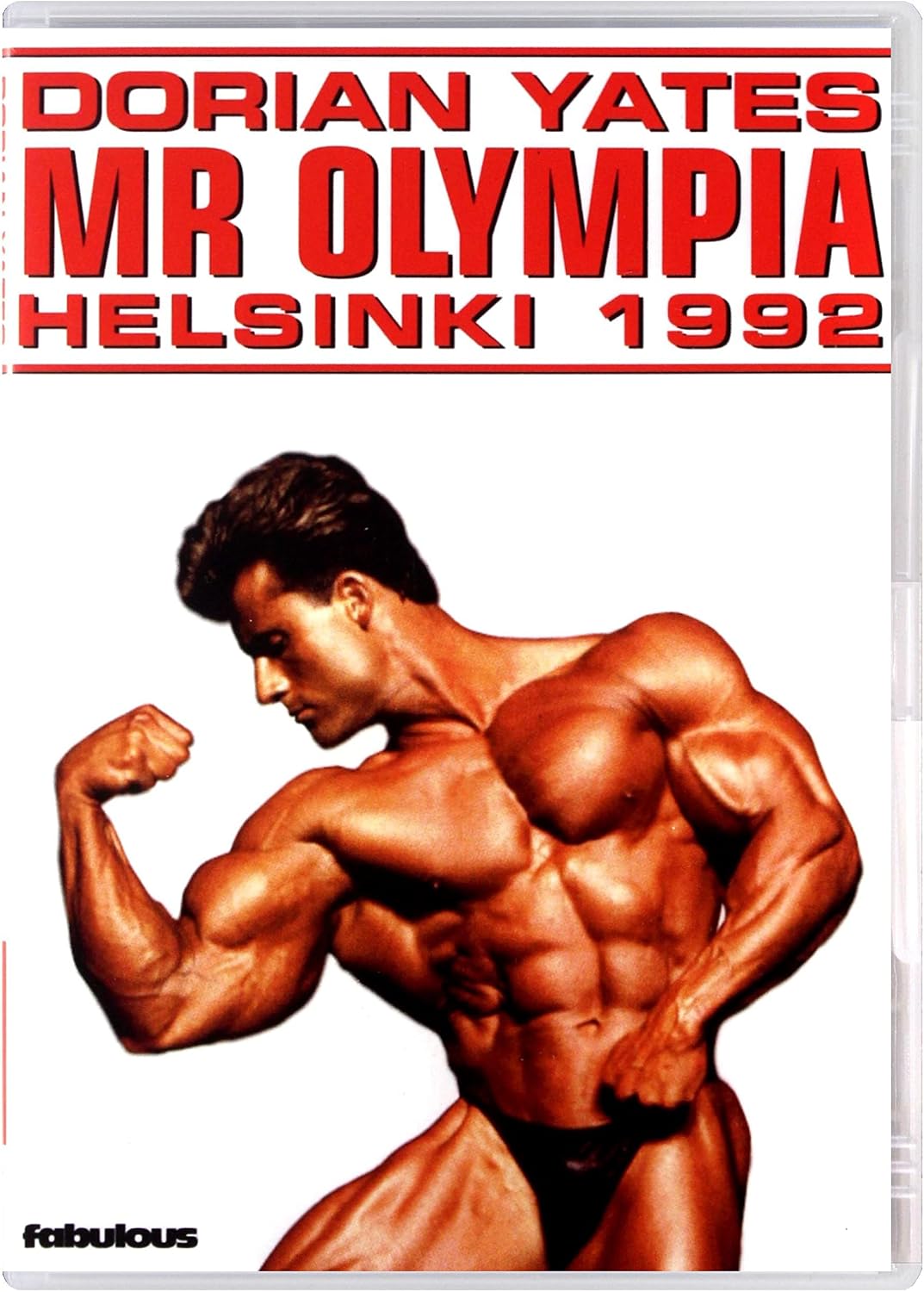 Dorian Yates: Mr Olympia - Helsinki 1992 [Region 2]: Amazon.ca: Movies
