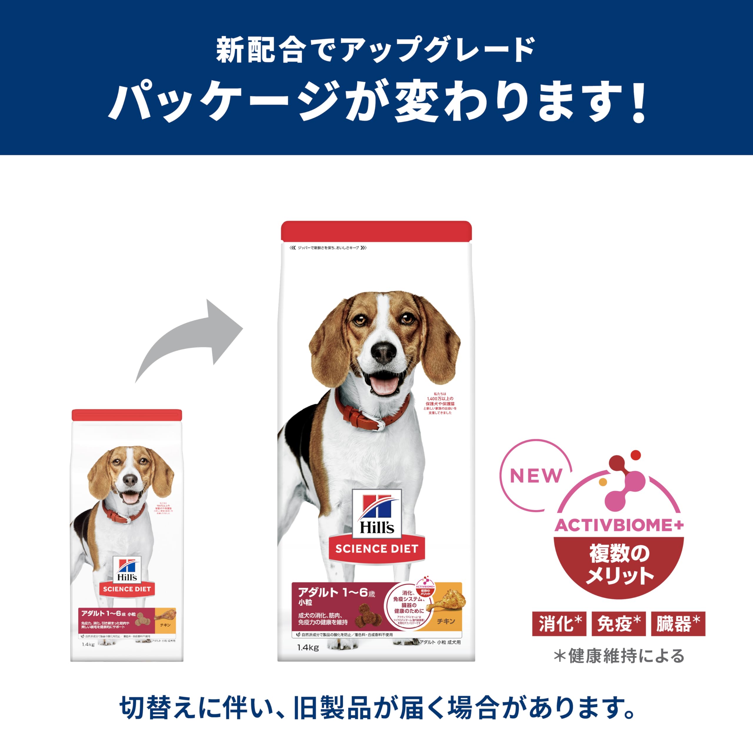 ヒルズ サイエンスダイエット ドッグフード アダルト 1~6歳 小粒