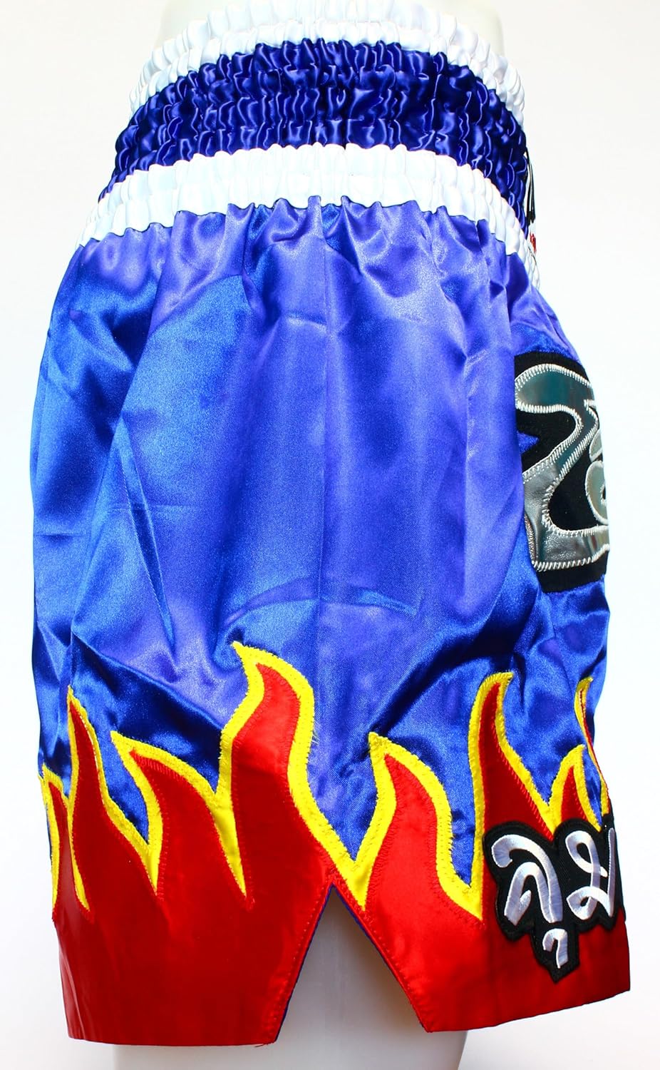 Original Muay Thai Boxing Shorts for Kickboxing and Contact Sports. Model Chok DEE Blue™