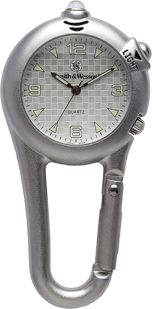 pocket watch with light