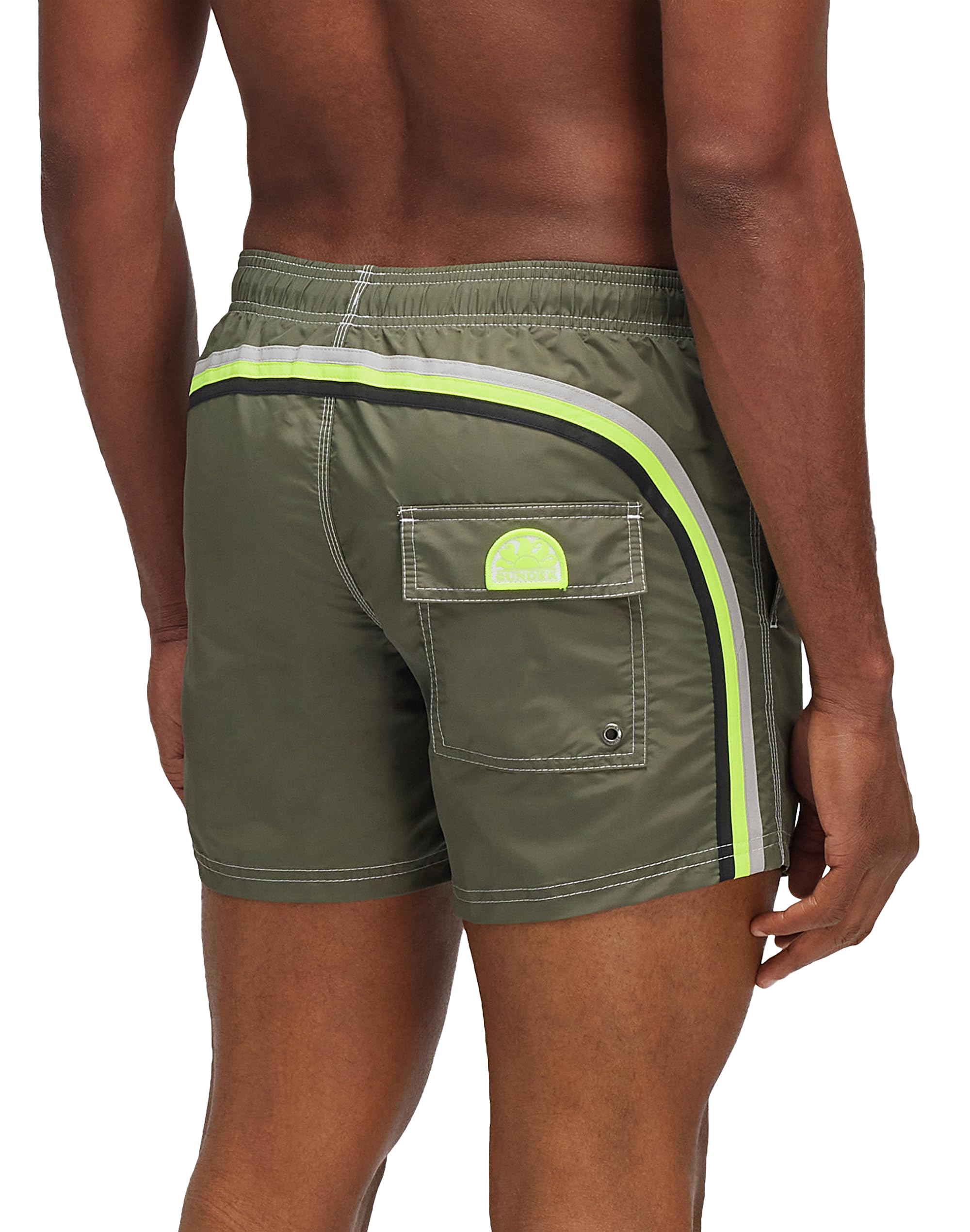 SUNDEK Costume Short M504BDTA100 30208 Verde