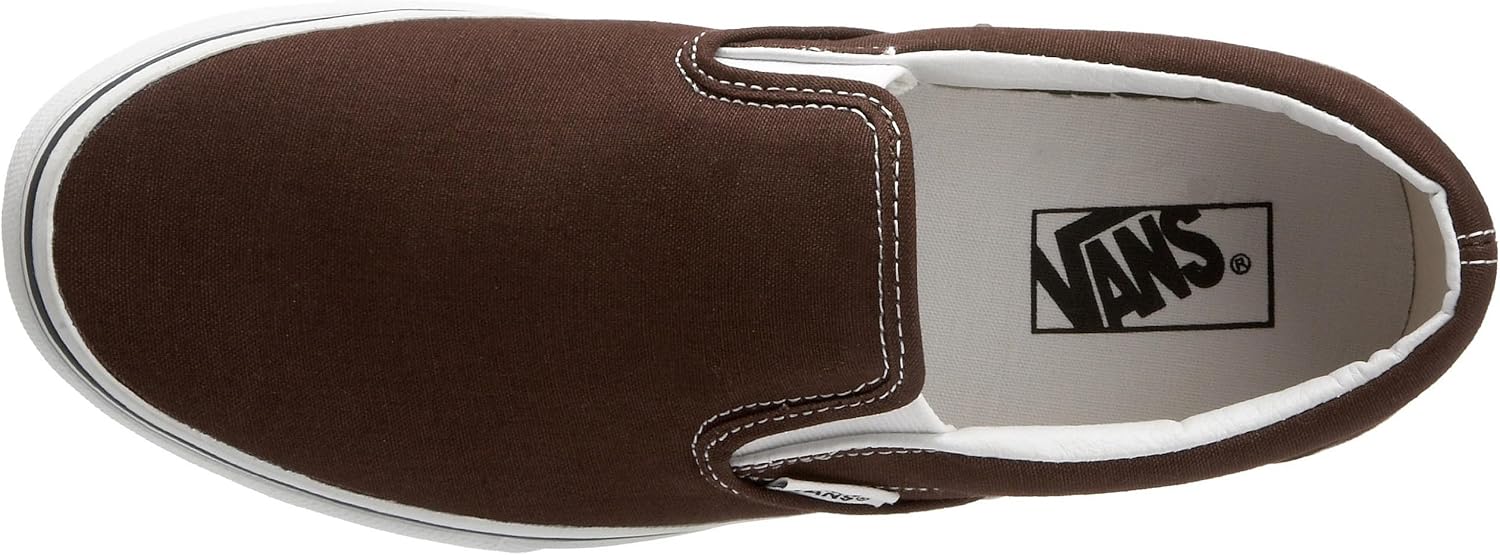 vans slip on espresso