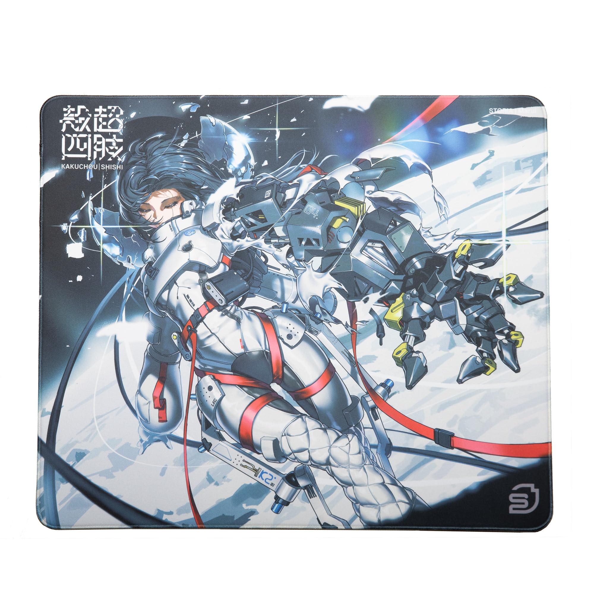 Amazon.co.jp: STORIA ゲーミングマウスパッド Re:ride 殻超四肢 Orbit