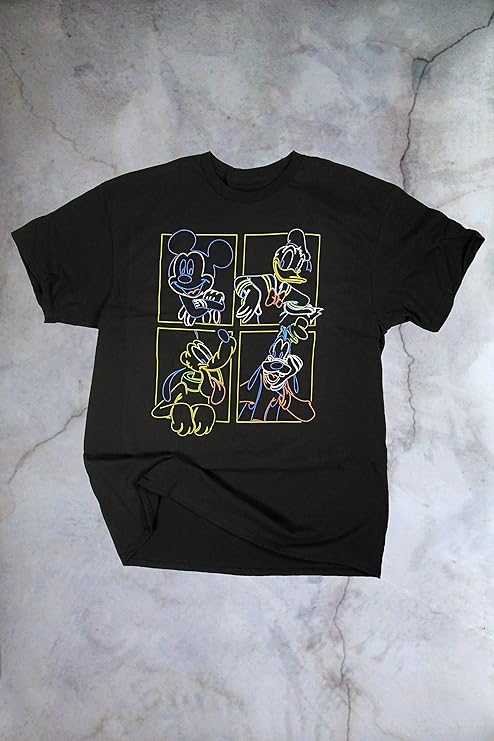 Amazon | ディズニー ネオンミッキーマウス ドナルドダック 冥王星