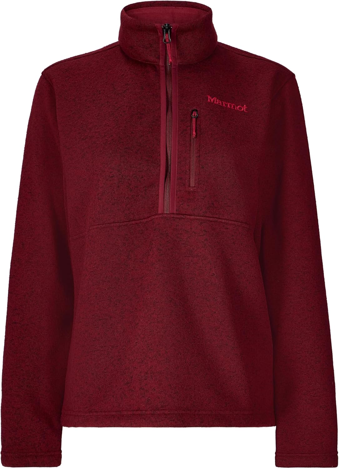 MARMOT Women's Drop Line 1/2 Zip Pullover Jacket - Lightweight, Breathable 100-Weight Sweater Fleece - Image 4
