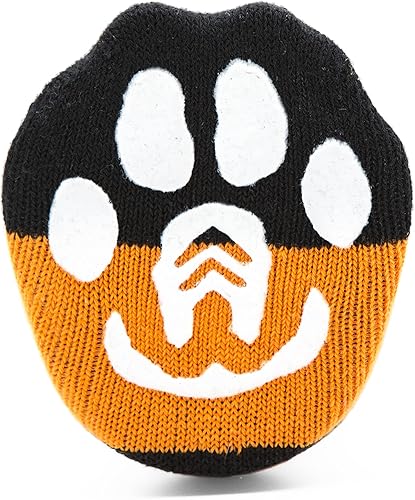 Miniatura 7 de Power Paws - Calcetines originales para perro, sombrero de bruja naranja y negro de Halloween, XXL, se adapta a 130-180 libras