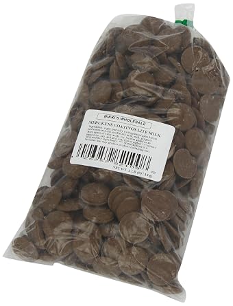 Merckens Chocolate Coatings, Lite, 2 Pound