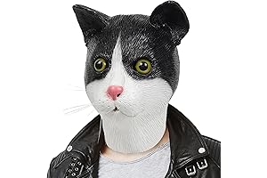 Adorable Cat Mask: Unleash the Feline Within