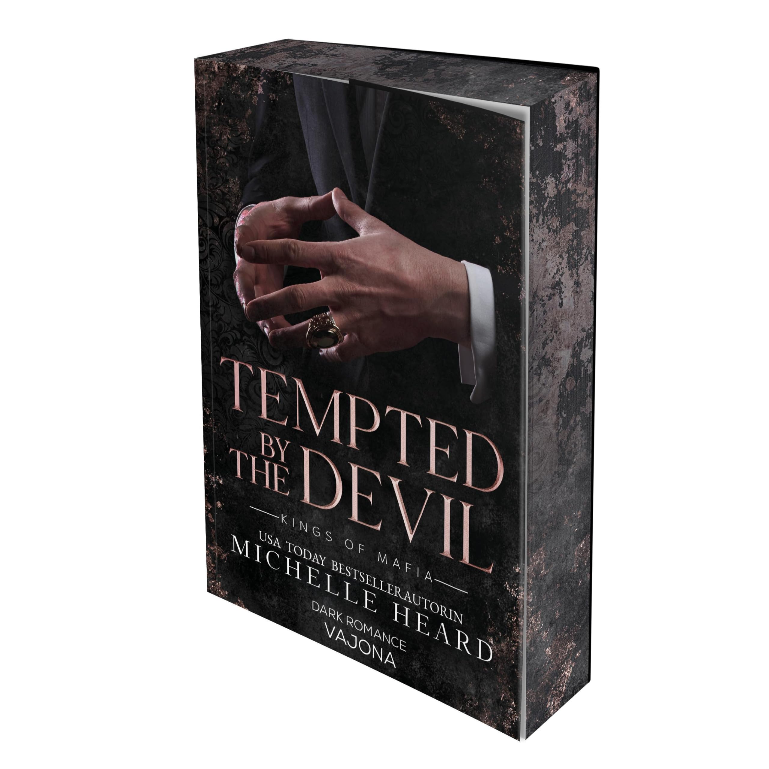 Tempted by the Devil (Kings of Mafia 1): MAFIA ROMANCE