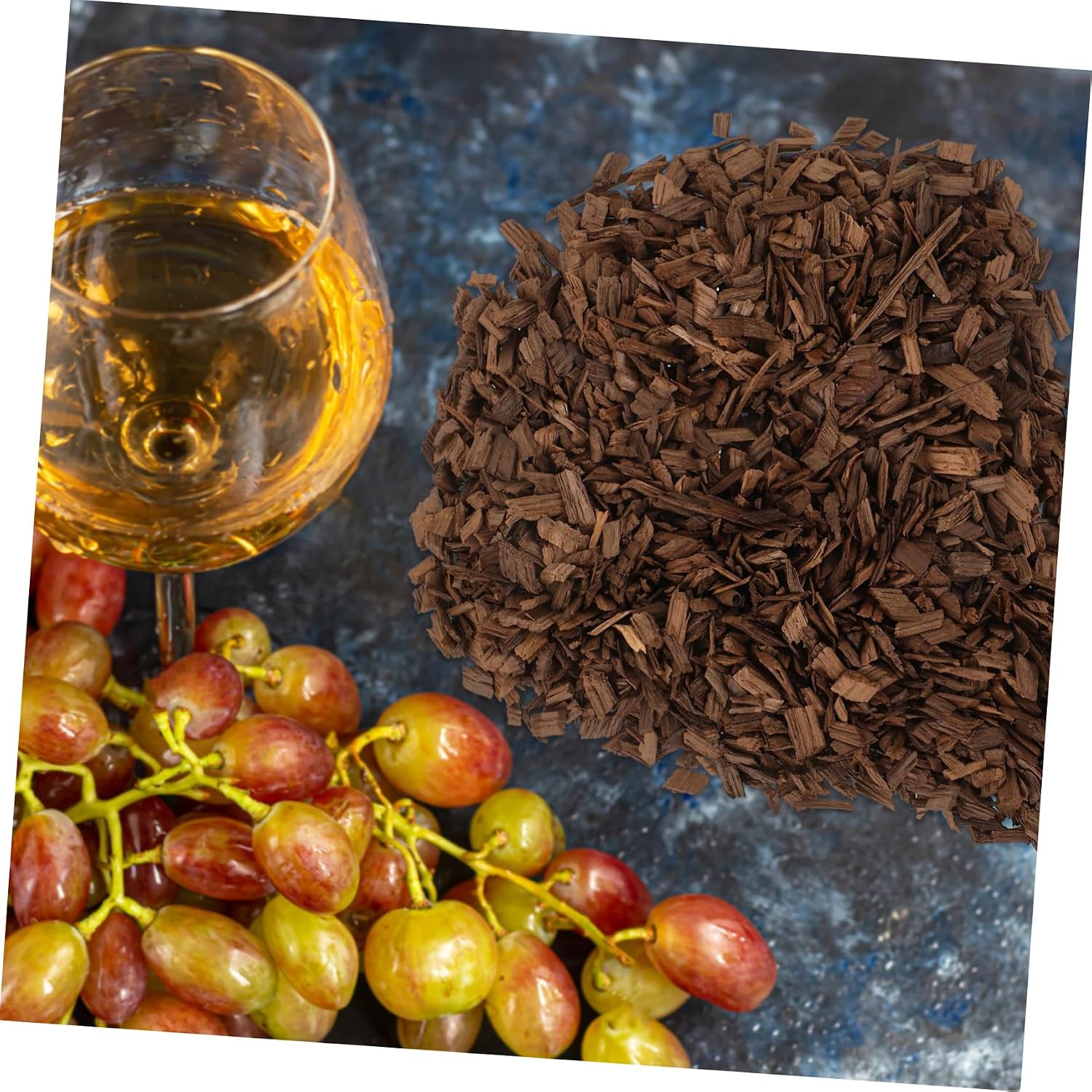 Chips Medium Oak Chips for Wine Making Aging Whiskey French Wine Brewing Supplies