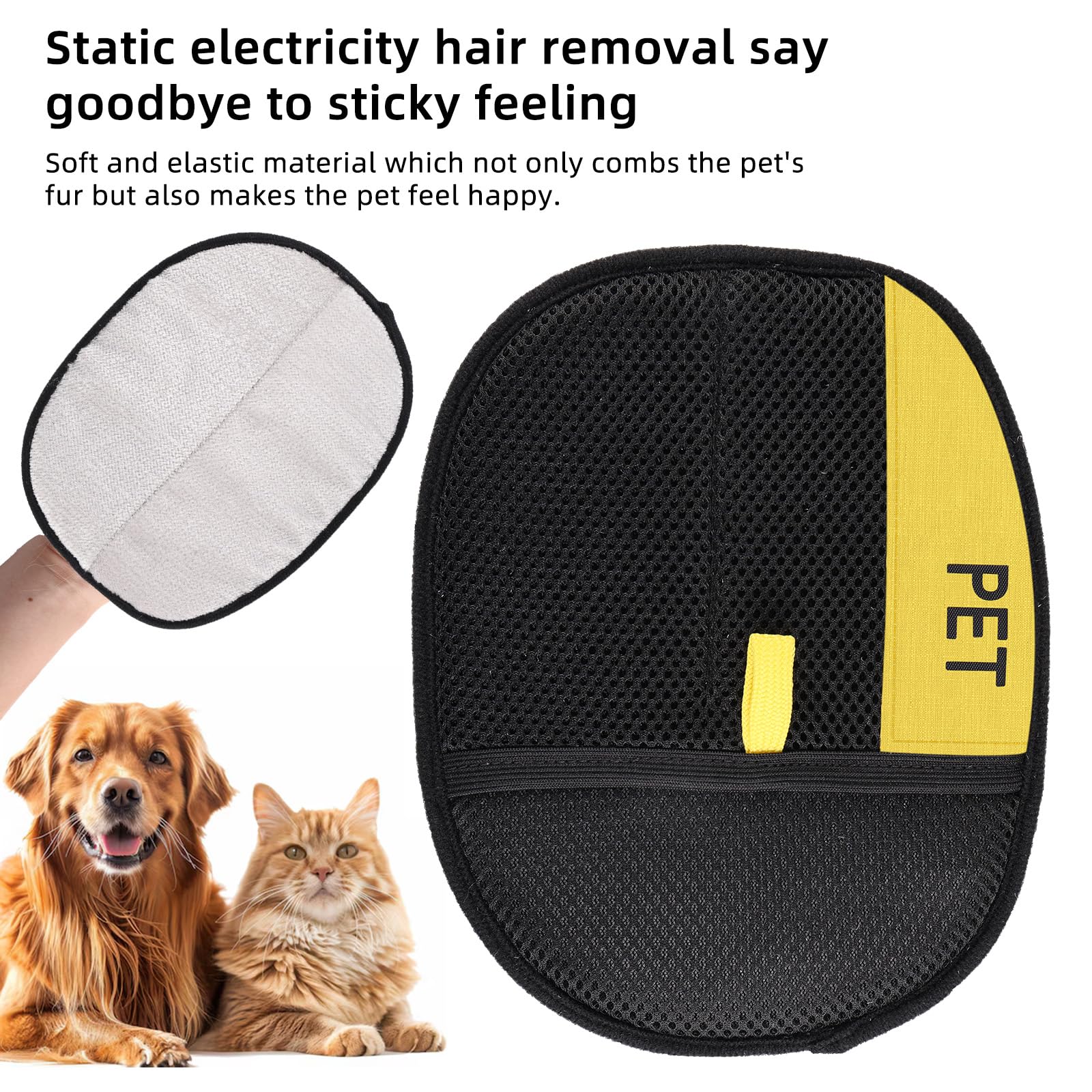 lasuroa Pet Hair Removal Gloves - Image 3