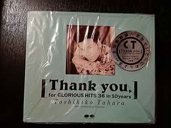 田原俊彦　10周年CDベストアルバム 田原俊彦｜初のオールタイムベスト『オリジナル・シングル