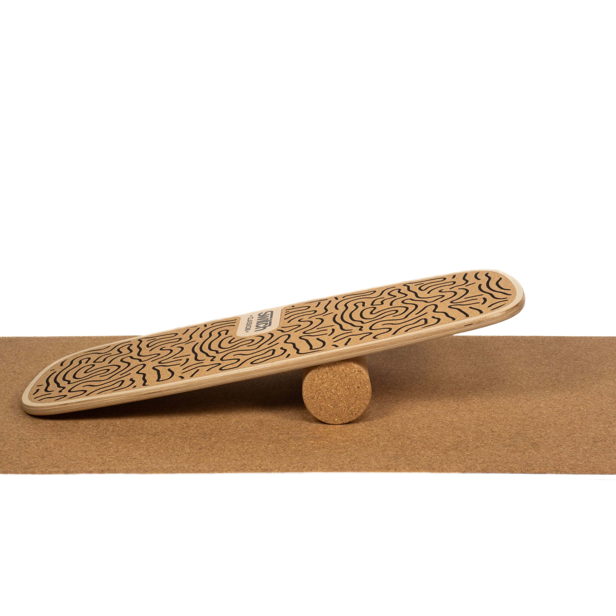 Planche D'équilibre Surf 88 En Liège - Pour Fitness, Amélioration De L'équilibre Et Proprioception