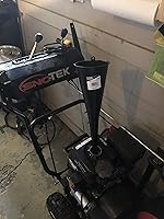 Vista 4 de LubriMatic 75-068 - Embudo de plástico de cuello largo, 2 cuartos de galón