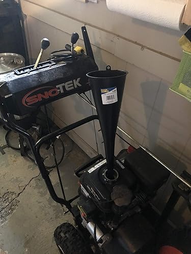 Miniatura 4 de LubriMatic 75-068 - Embudo de plástico de cuello largo, 2 cuartos de galón