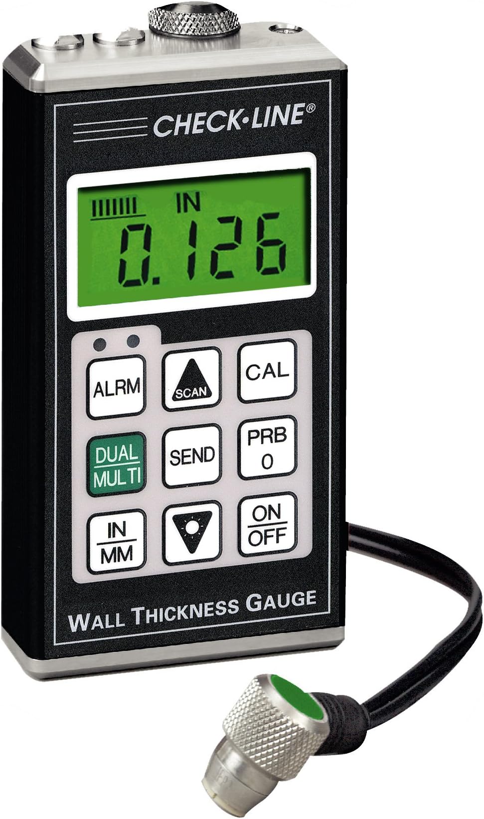 TI-25M-MMX Through Paint Ultrasonic Wall Thickness Gauge Complete Kit