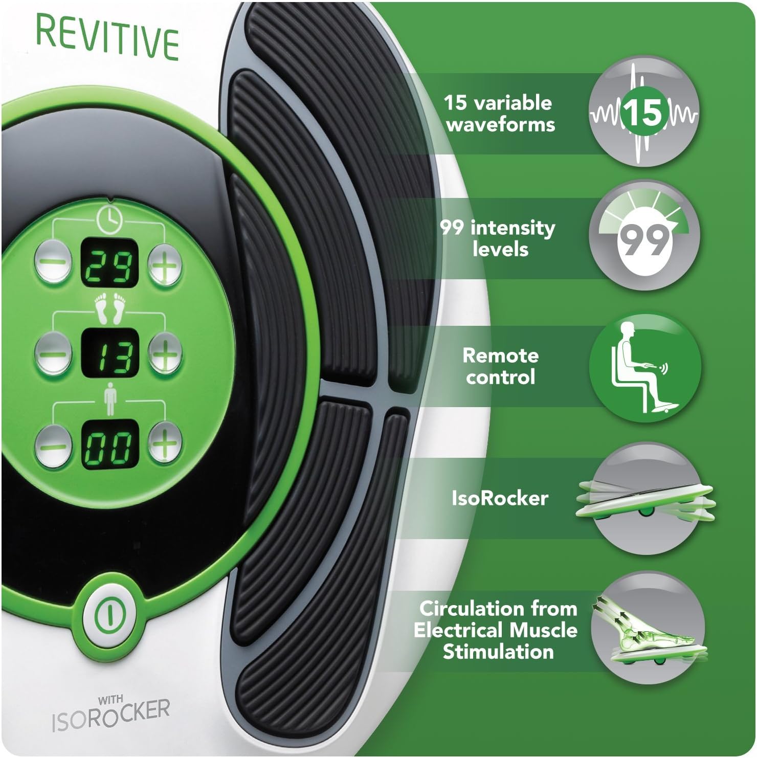 REVITIVE Medic (2016 Edition) - Relieve Foot Ache and Leg Pains, One Color, 1 Count (Pack of 1) : Sports & Outdoors