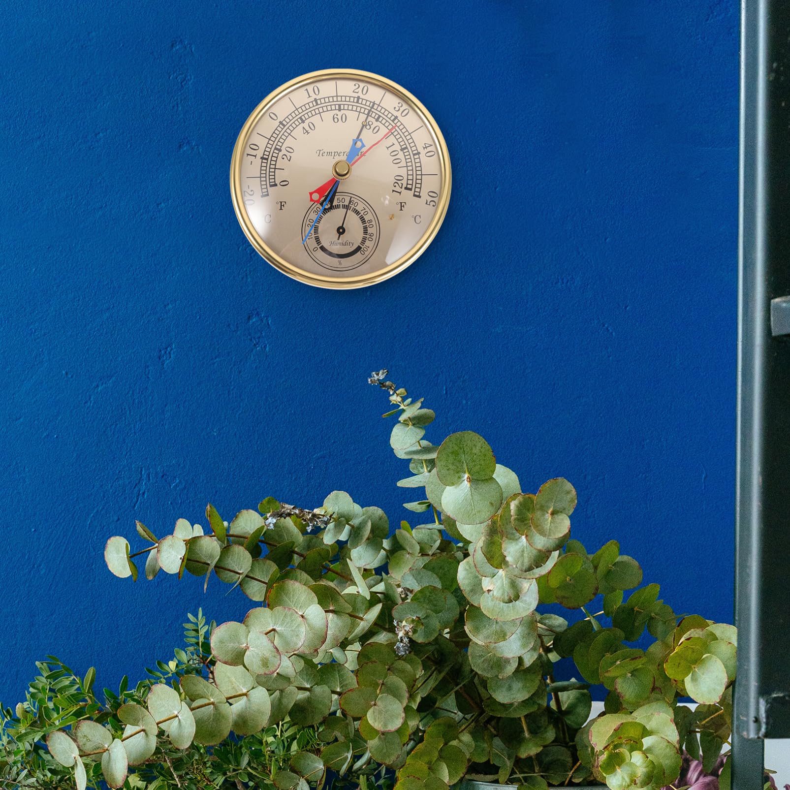 YARNOW 2 Pz Termoigrometro Termometro Di Massima e Minima Igrometro All'aperto Temperatura Esterna Temperatura Casa Meteorologica Stazioni Meteorologiche Termometri Plastica