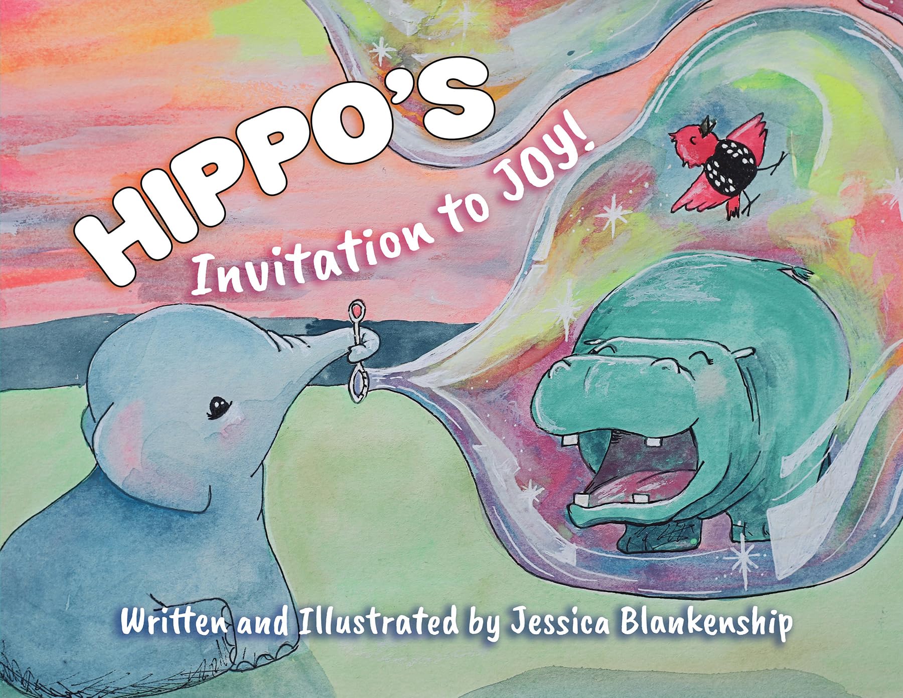 Hippo's Invitation to Joy!