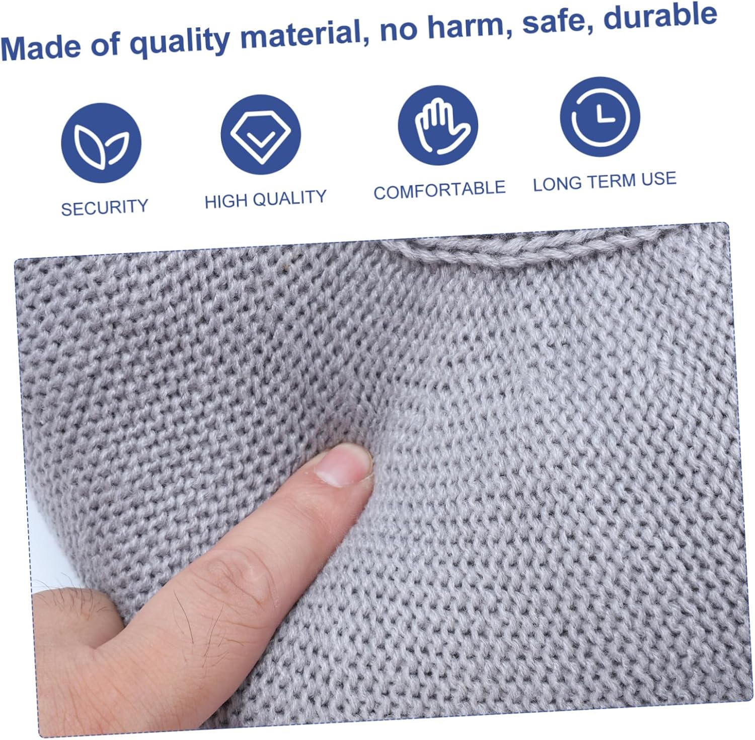 Housoutil Newborn Photography Prop Photo Sofa for Boys and Girls Baby Announcement Decor