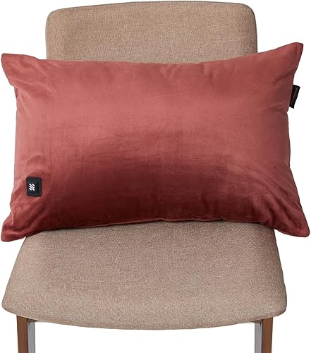 Miniatura 1 de ZonLi Almohada térmica de apoyo lumbar para silla de oficina, almohada térmica USB para aliviar el dolor, almohada térmica de terciopelo holandés