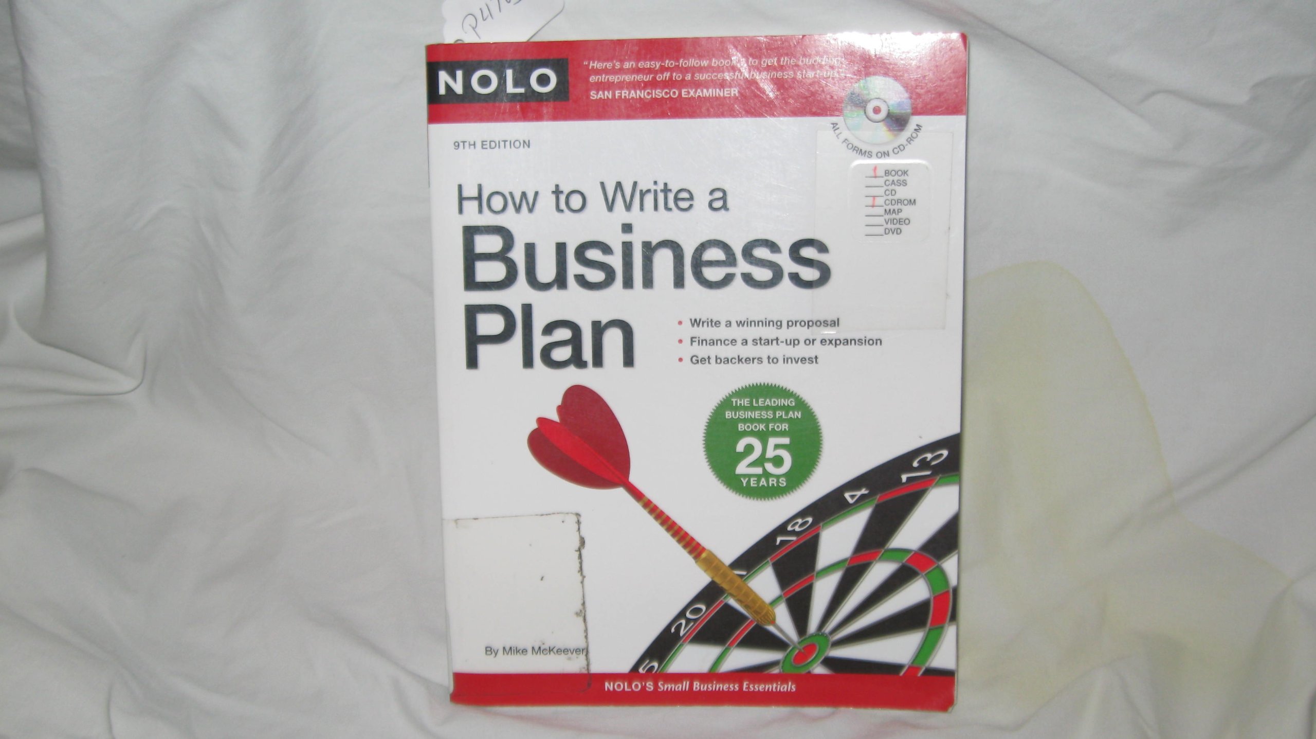 Buy How to Write a Business Plan — BookShops.in