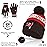 Ultra Game NFL Official Youth Super Soft Winter Beanie Knit Hat with Extra Warm Touch Screen Gloves, Tampa Bay Buccaneers, Team Color 1, 1SIZE