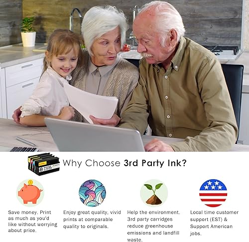 Miniatura 2 de Limeink Cartuchos de tinta compatibles de repuesto para HP 712 cartuchos de tinta 712XL para HP para impresoras DesignJet T650 T630 T230 T210 Studio