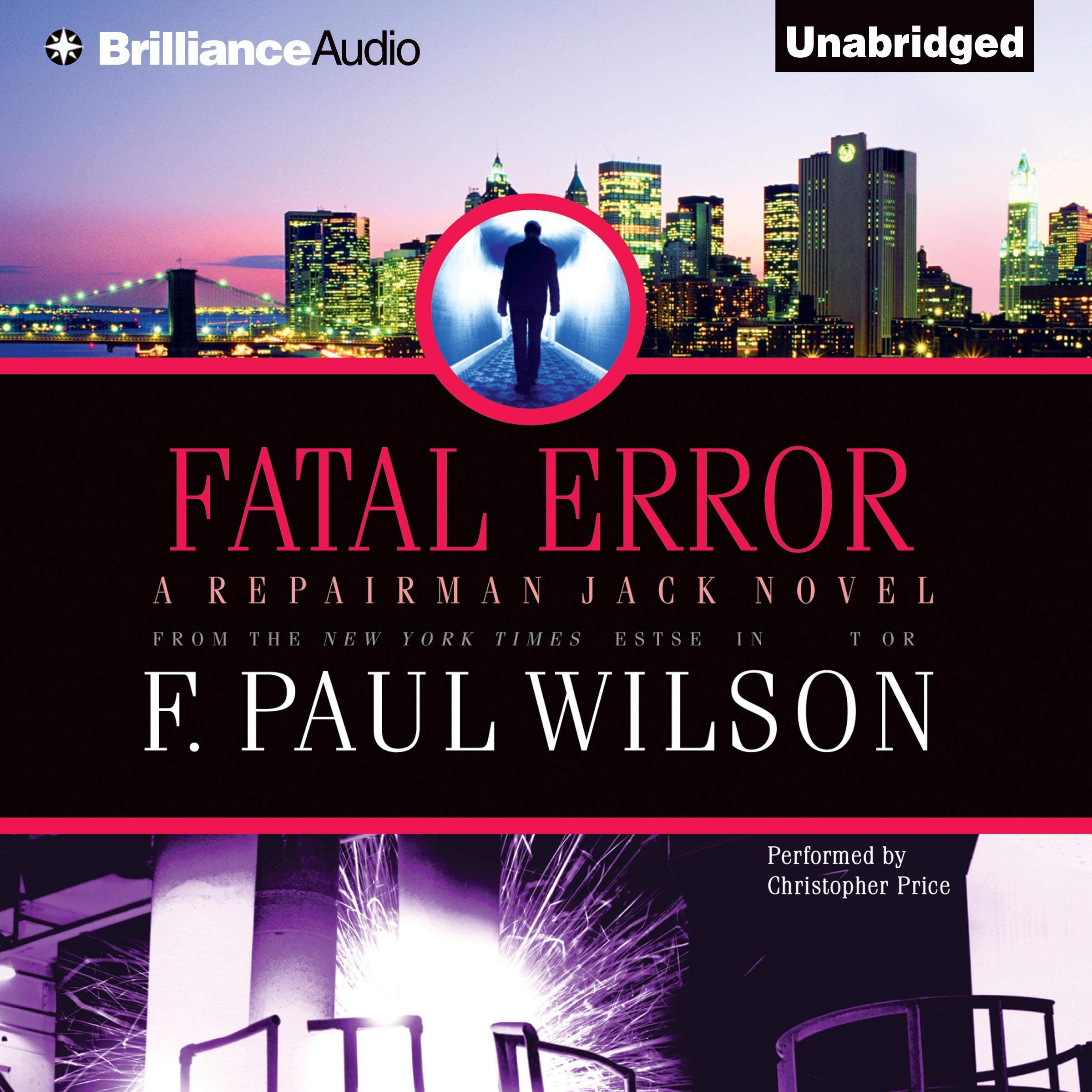 Cover art for Fatal Error