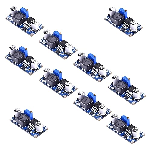 Miniatura 1 de 1 a 10 paquetes son opcionales, regulador de voltaje LM2596 convertidor de CC a CC 3.2-35V a 1.25-30V Buck Convertidor (10 piezas)