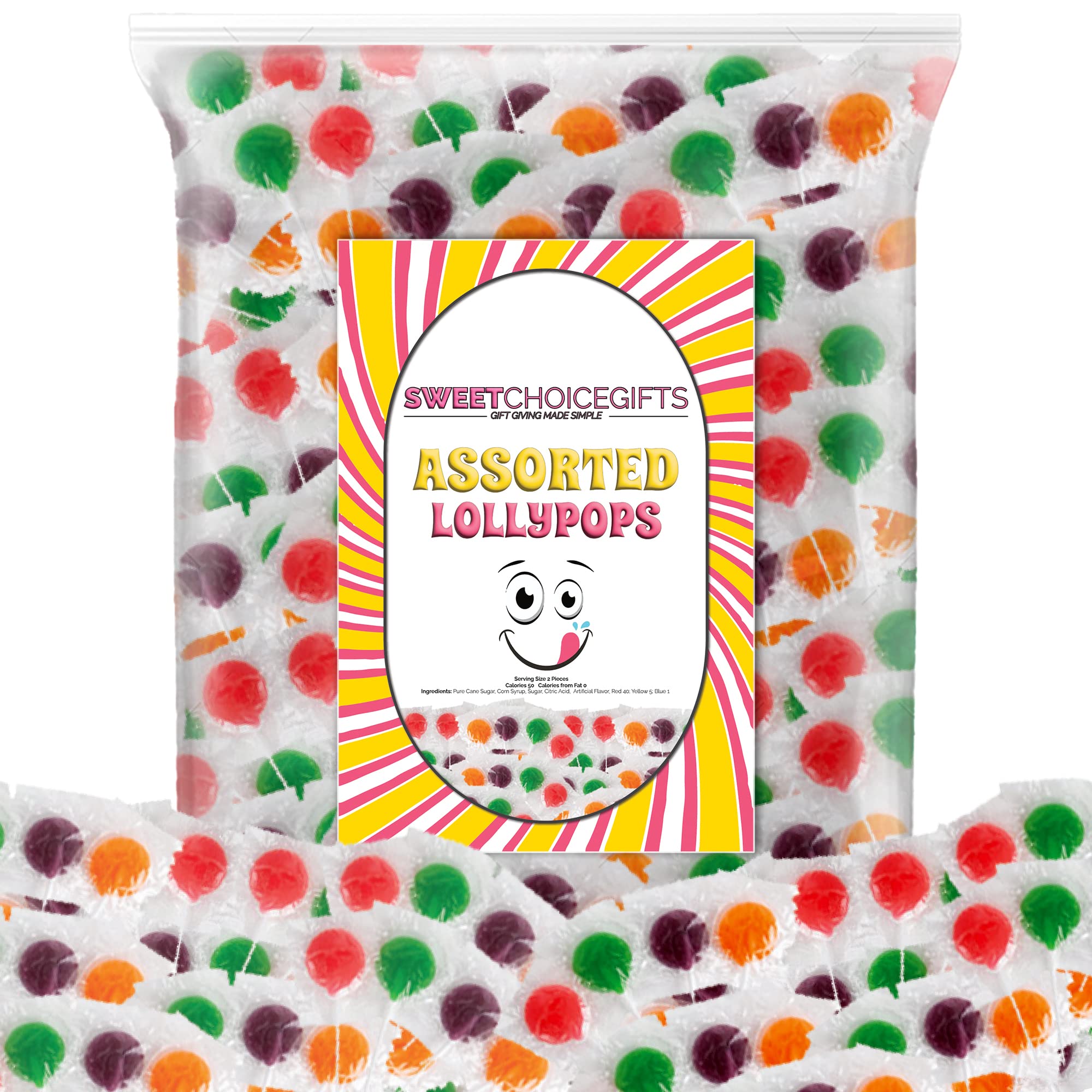 Buy Lollipops Classic Lollipops Candy Suckers Assorted Flavors
