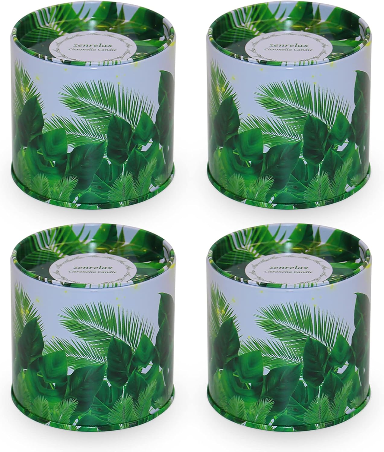 Citronella Candles Outdoor Lemongrass Scented Candles 26OZ