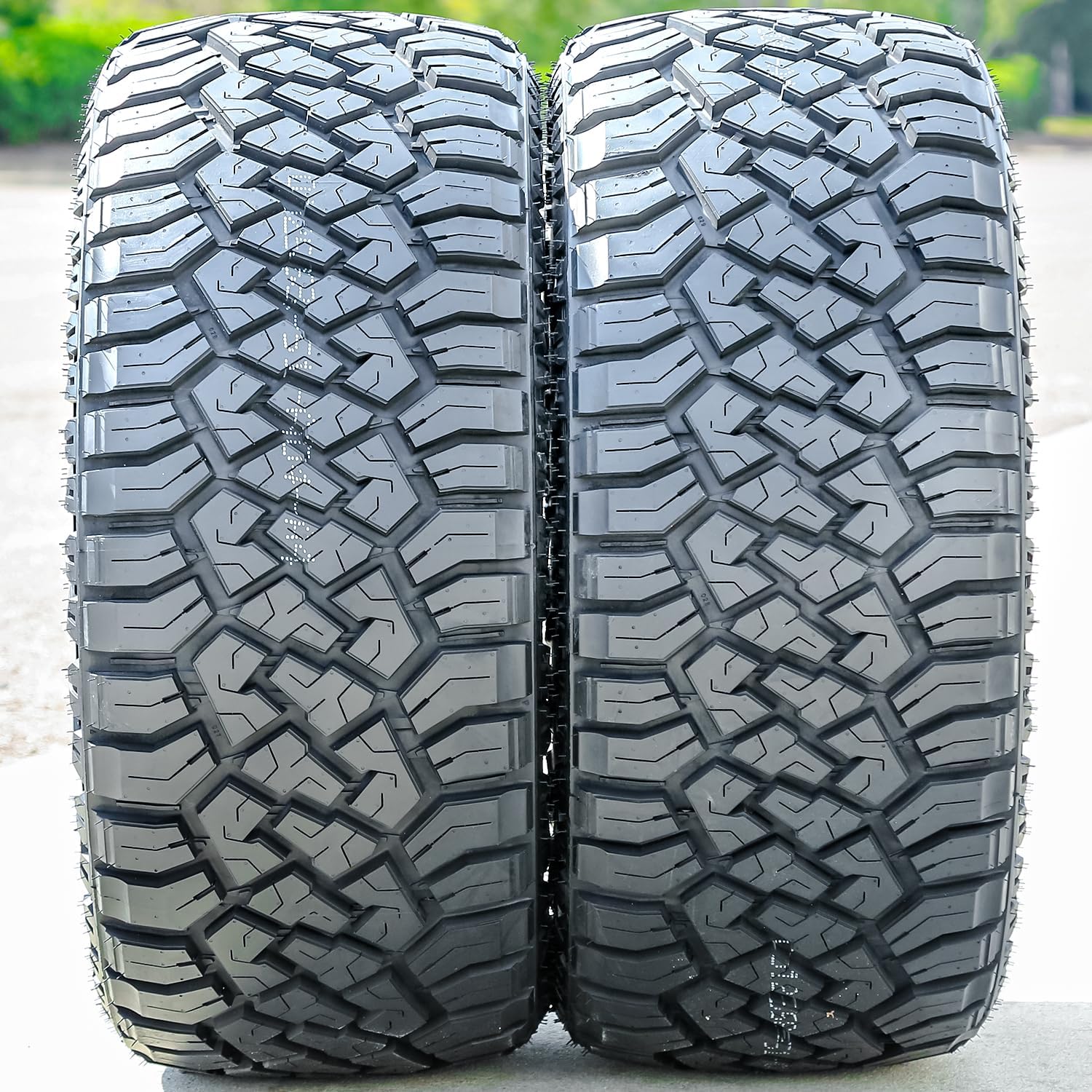 Arisun Aresta R/T ZG07 All-Terrain Mud Off-Road Light Truck Radial Tire-35X12.50R18LT 35X12.50X18 35X12.50-18 123Q Load Range E LRE 10-Ply BSW Black Side Wall