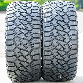 Arisun Aresta R/T ZG07 All-Terrain Mud Off-Road Light Truck Radial Tire-33X12.50R17LT 33X12.50X17 33X12.50-17 120Q Load Range E LRE 10-Ply BSW Black Side Wall