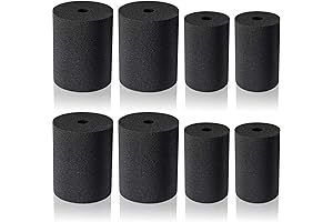 Weewooday Cup Turner Foam Set for 10-40 oz Stainless Steel Tumblers (4-Pack)