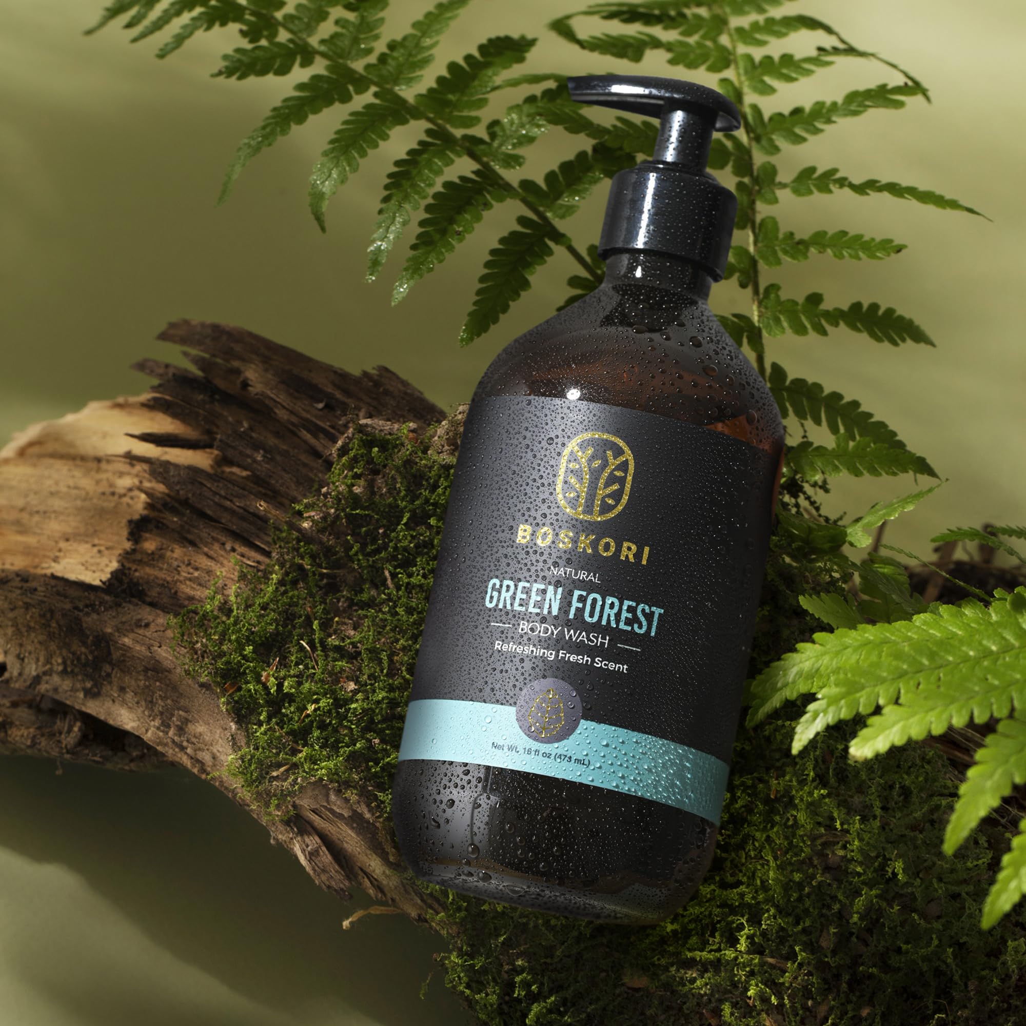 Cedar Essence Body Wash for Men – Gentle Daily Cleanser with Natural Cedarwood & Herbal Extracts, Plant-Derived Hydration, No Harsh Chemicals, Refreshing Wood Aroma – Made in Taiwan, 16 fl oz