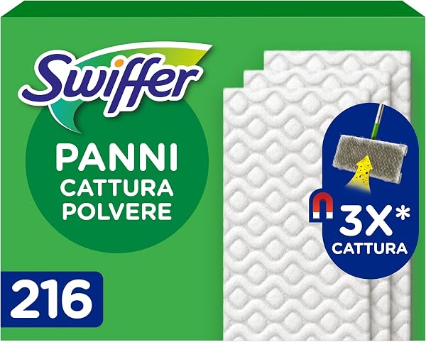 Offerta -56%: Swiffer Dry Ricariche Microfibra a 29,99 €