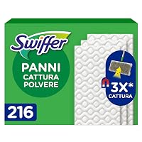 Swiffer Dry, Ricariche Microfibra Catturapolvere