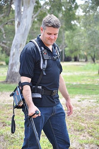 Miniatura 4 de MINELAB Sistema de audio inalámbrico con detector de metales PRO-Sonic (compatible con auriculares, cargador incluido)