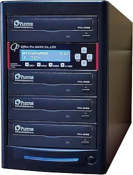 CD & DVD デュプリケーター　動作保証あり Office Pro MAYU Amazon.co.jp: DVD/CD デュプリケーター 1：5 業務用 ビジネスPRO HDD