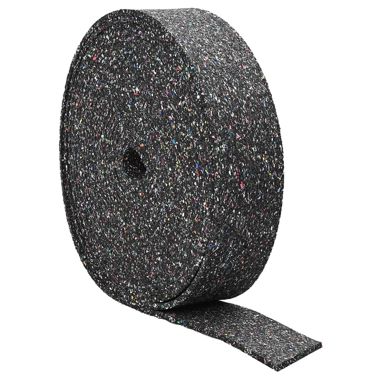 Generico Rullo in Gomma Nero Gomma,Altri,Forniture per Ufficio,Forniture Ufficio,Elastici,Nero,8.9 kg,42027272