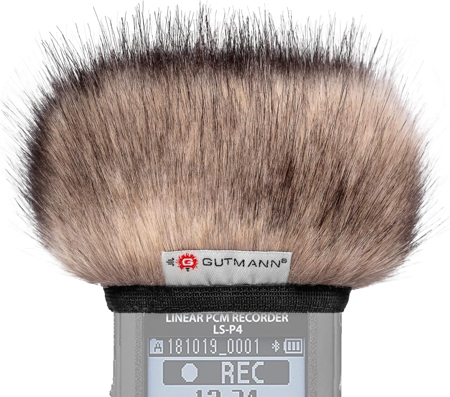 Gutmann Microphone Windscreen for Olympus LS-P1 / LS-P2 / LS-P4 CAT Made in Germany