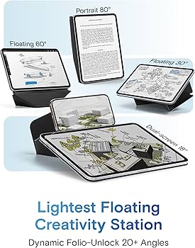 moft dynamic folio 13インチ用 m4 ipad pro Amazon.com: MOFT Dynamic Folio Case for iPad Pro 13-inch(M5 2025