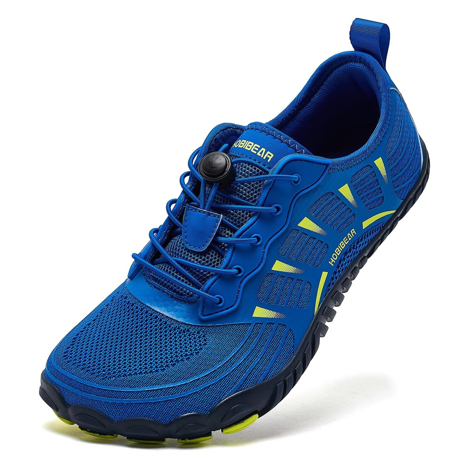 HOBIBEAR Scarpe da ginnastica larghe unisex per uomo e donna, scarpe da trail running, minimaliste, leggere e traspiranti