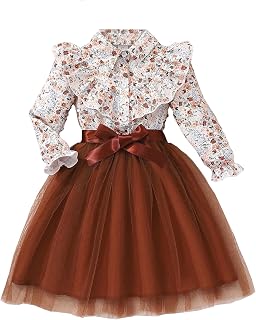 Tagas Girl Dress| Girls Frock Frock for Girls|Casual wear for Kids Dresses|(KD-62) Knee-Length Price In India