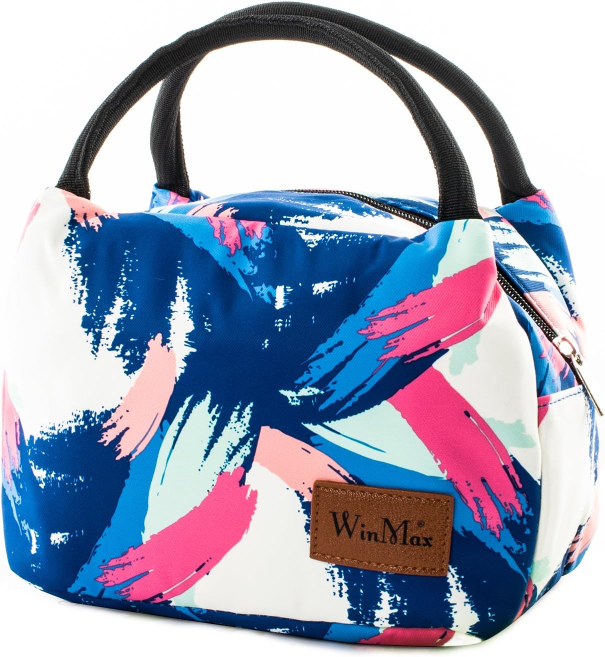 Winmax Lunch Cooler Bag, Insulated Lunch Box Bags, Portable and Reusable Lunch Bag for Women (Multi)
