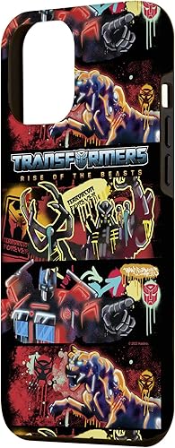 Vista 68 de Funda para iPhone 12/12 Pro Transformers: Rise of the Beasts Epic Graffiti Battle Panels